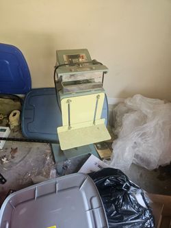 Plastic/bag sealerp
