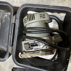 Porter Cable Palm Sander $40