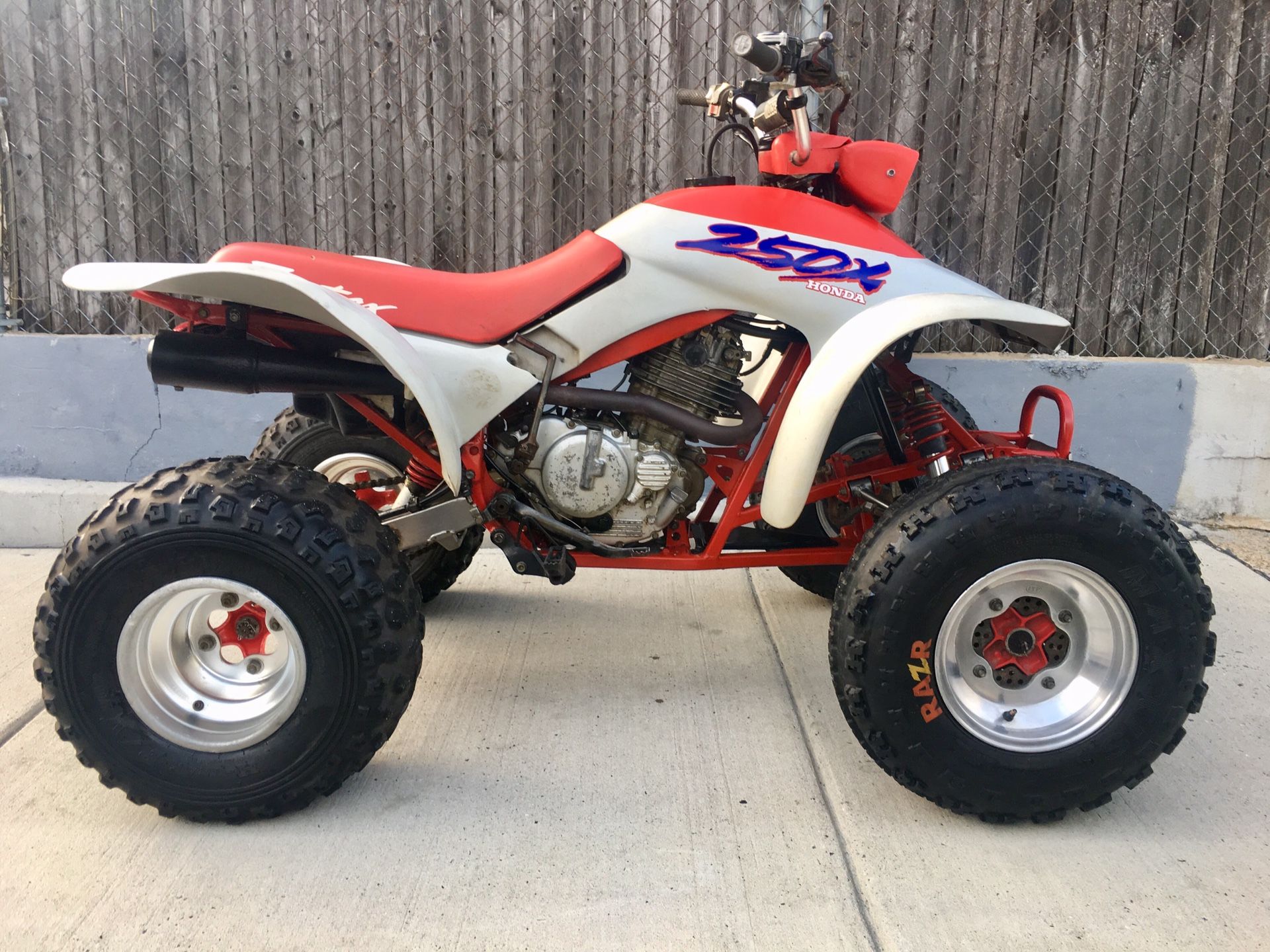 1988 honda trx250x