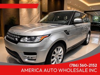 2015 Land Rover Range Rover Sport