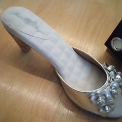 Joan Boyce Silver Heels