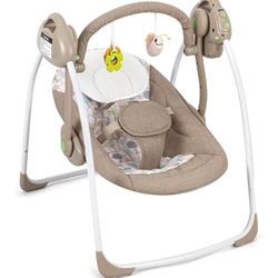 New Duomilee Portable Baby Swing