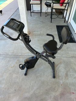 Slim cycle bike