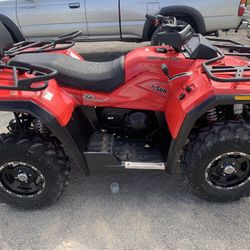 “16 Hisun Forge 750 4x4