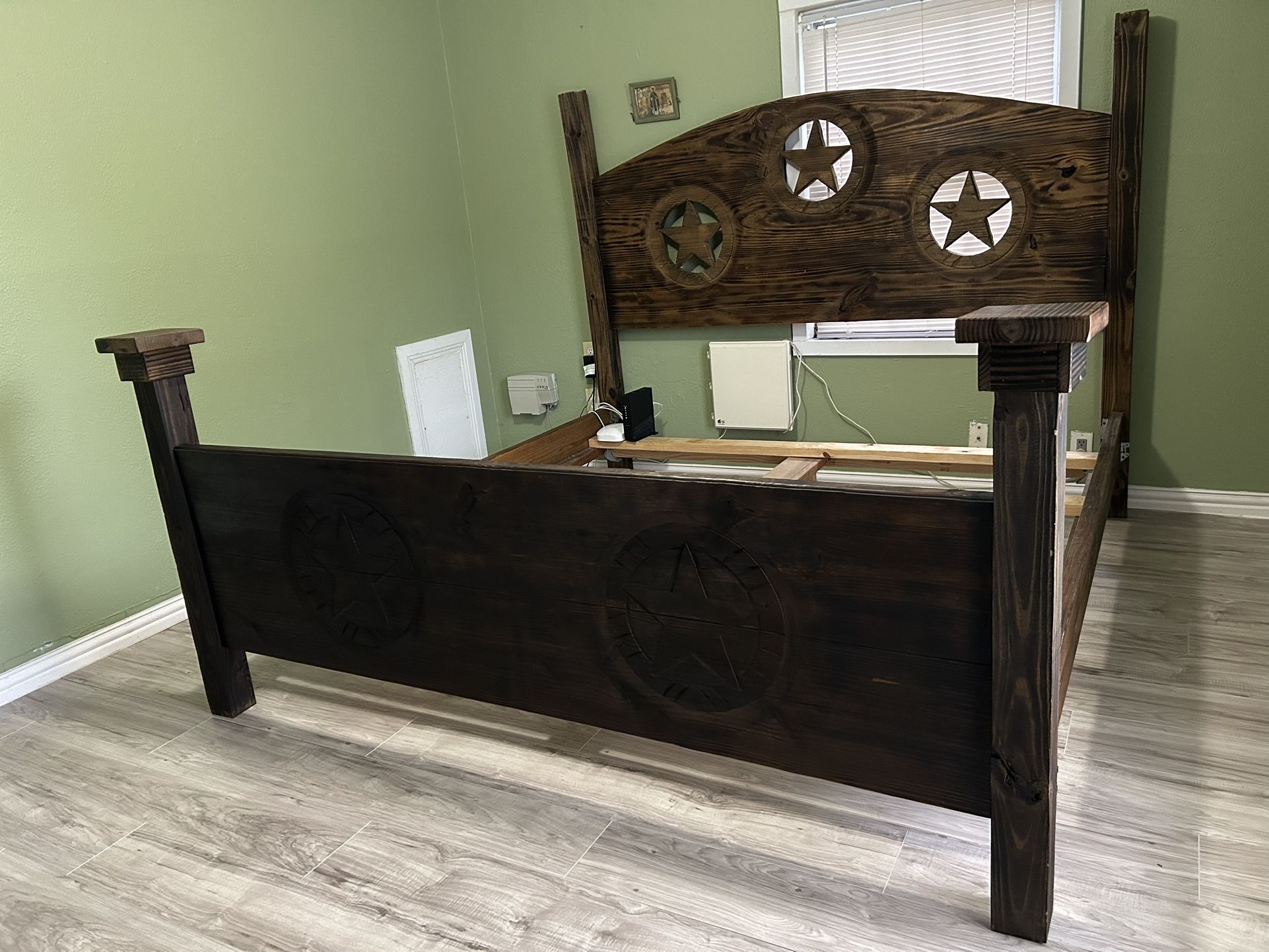 Texas Star King Bed Frame