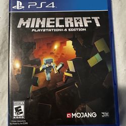 PS 4 Minecraft 