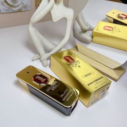 Paco Ranonne 1 Million Luxury Man Men Fragrance Cologne 