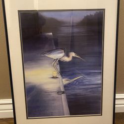 Limited Edition Print of a Great Blue Heron