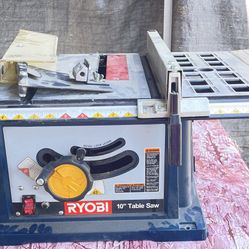 Ryobi 10” Table Saw BTS10 125 V