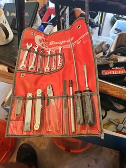 Snap on. Ignition set, complete, looks never used, E MESA