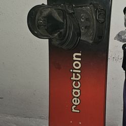 Reaction Snowboard