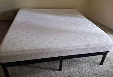Free 8" King size mattress (medium firm)