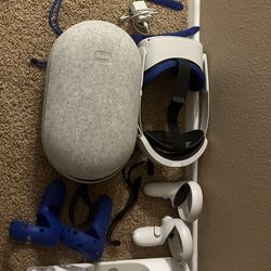 Oculus Quest 2 256 Gigs And Comes With Accessories Used To Be 700 Now 350
