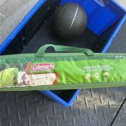 Coleman Beach Shade