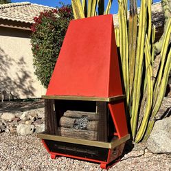 MCM Space Heater Fireplace 