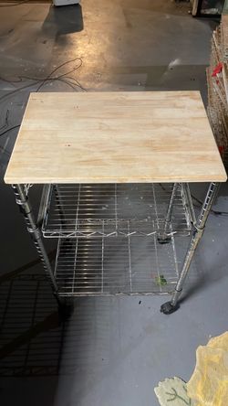 Microwave cart