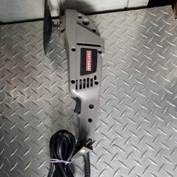 Craftsman 6" Disc Sander Polisher 2 Speed Corded 120 Volt