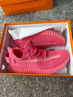 Style Knit Sneakers Pink