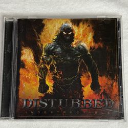 Disturbed – Indestructible CD (2008) Reprise Records • Tested • VG Disc & Case