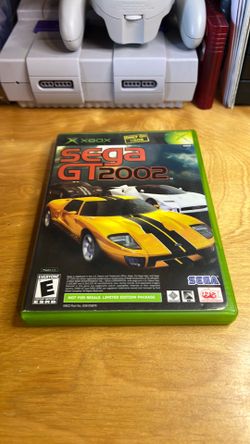 Xbox - Sega GT and Jet Set Radio