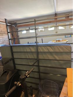 Metal Full Bed Frame
