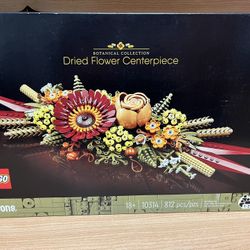 Lego Dried Flower Centerpiece 