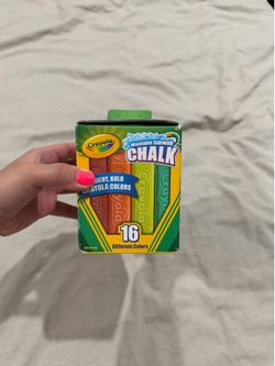 crayola chalk