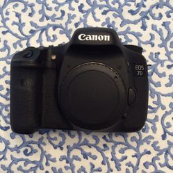 Canon 7D With Low Shutter Count 