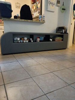 Storage/ sitting area