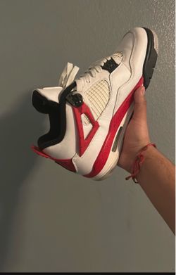 Jordan 4 red cement
