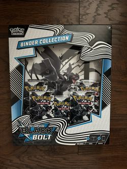Pokemon Black Bolt Binder 