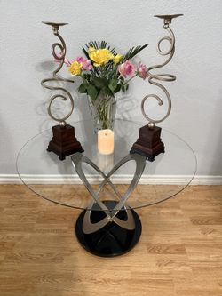 Glass Table.