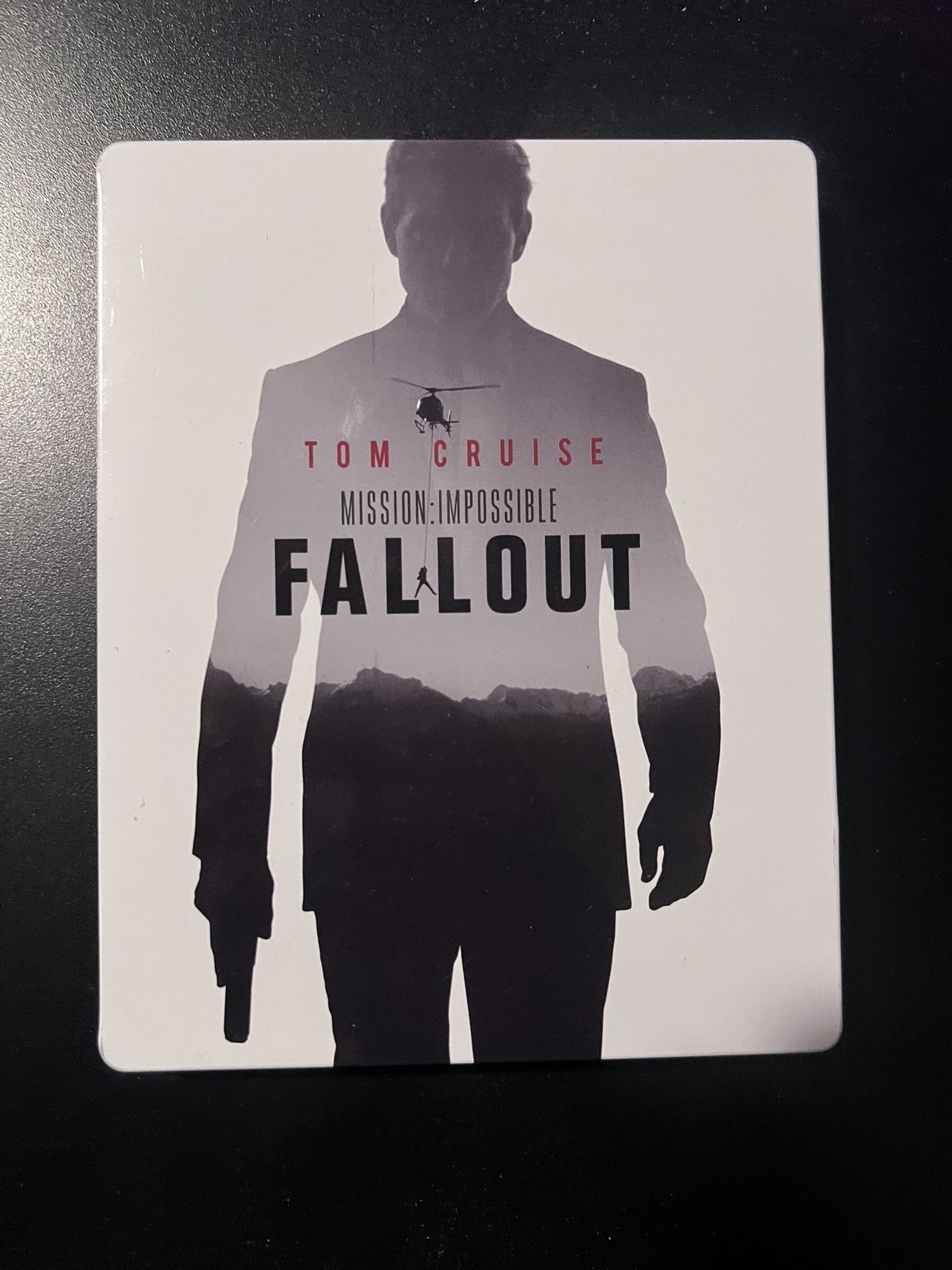 Mission Impossible Fallout Steelbook 4K UHD