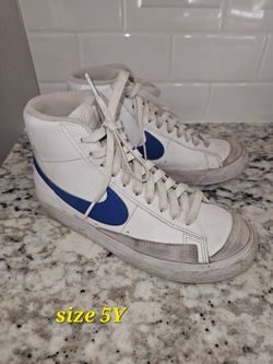 Size 5 Youth Nike Blazers Kids 