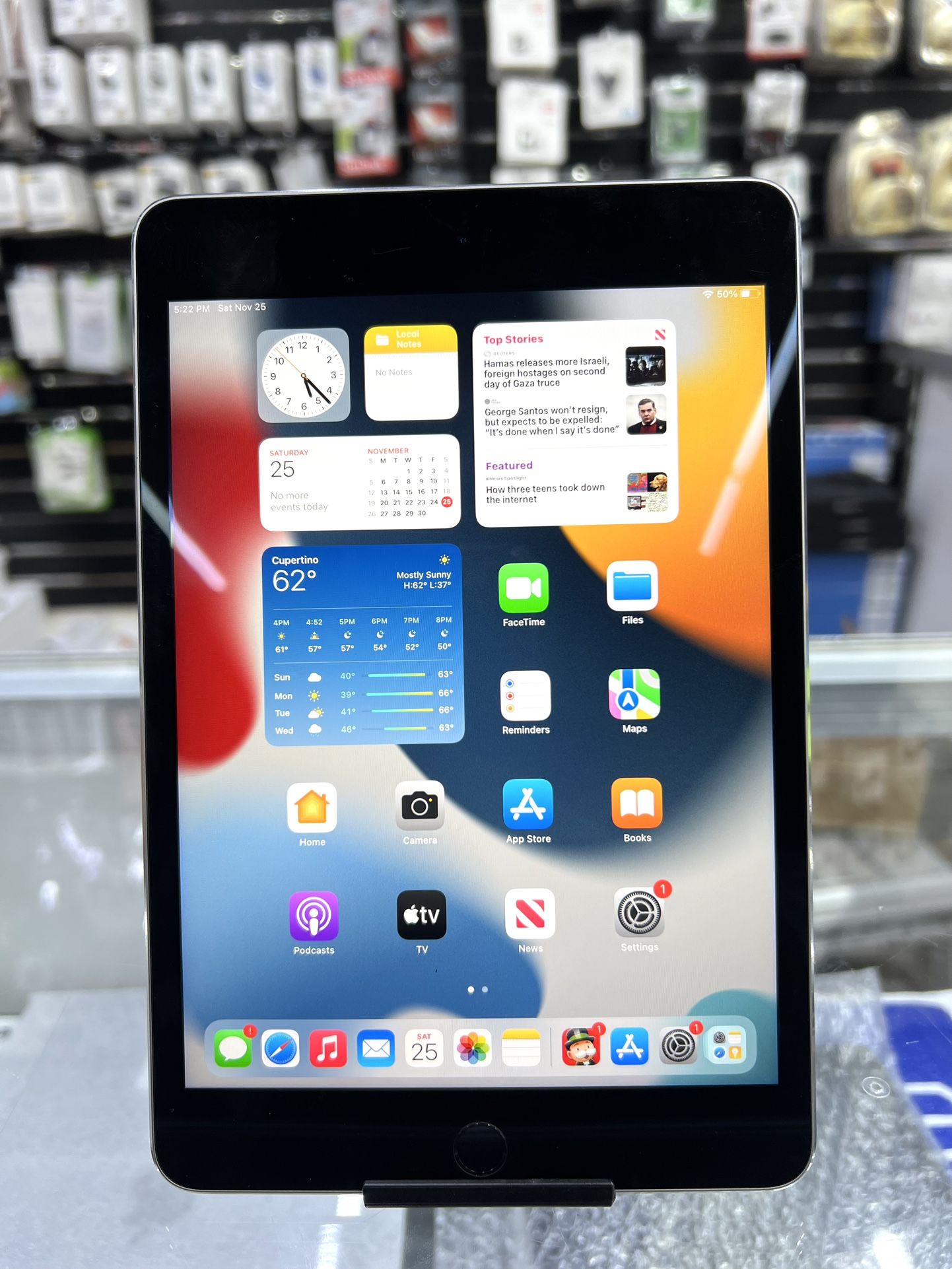 iPad mini 4 wifi 128 GB iPad mini 4 wifi 128 GB