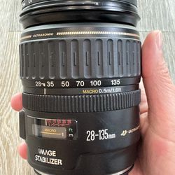 Canon 28-135 Lens