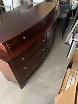 Nice big dresser drawer.