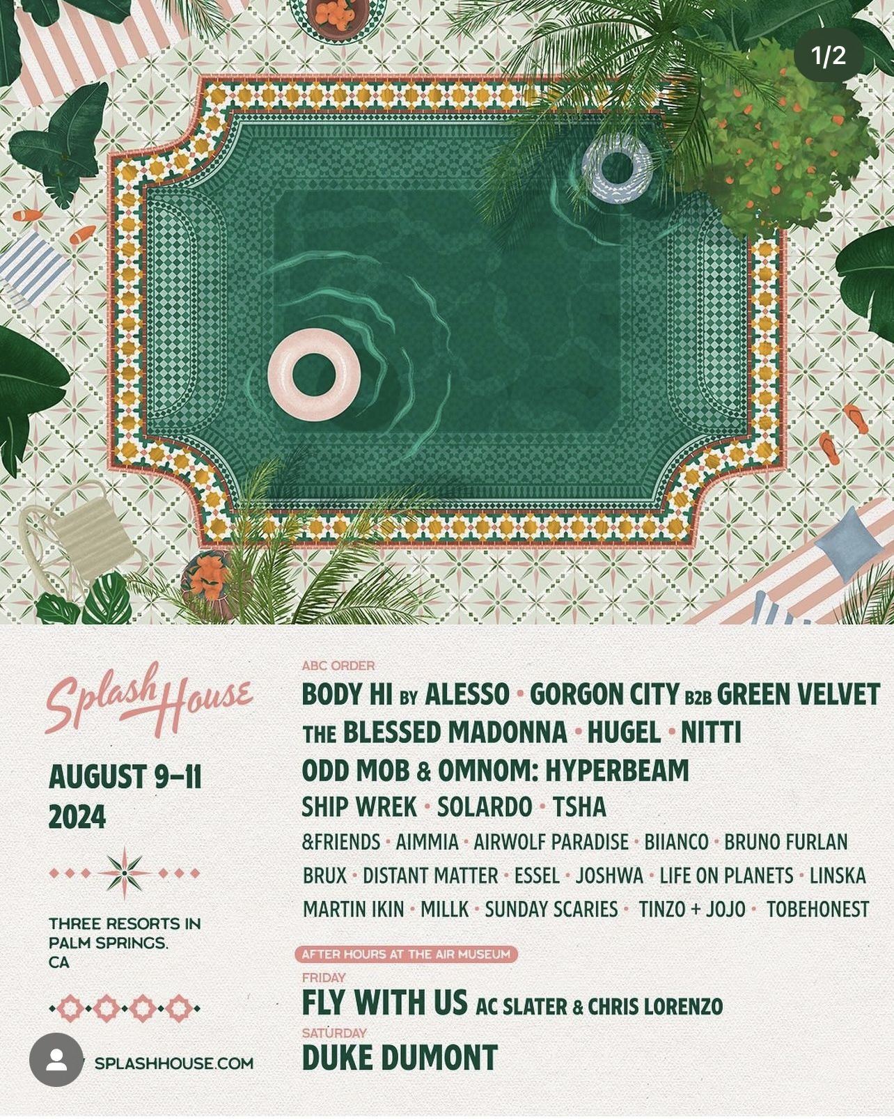 Weekend ONE Pool Party Pass