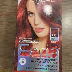 Cherry Crush Hair Dye Gentle Deep Conditioning