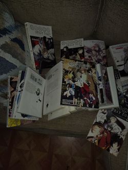 BUNGO STRAY DOGS MANGA