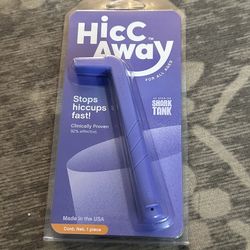 HicC Away Hiccup Relief Tool – NEW