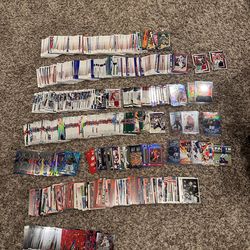 Football card lot