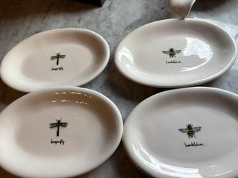 Rae Dunn Orginal Series Appetizer Plates