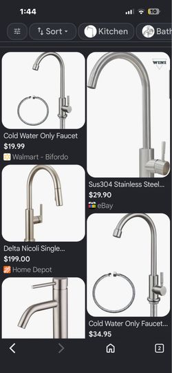 Faucet brand new