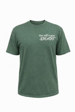 How Stiff Is Your Shaft Heather Army TEE