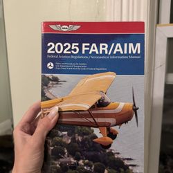 2025 FAR/AIM book for pilots