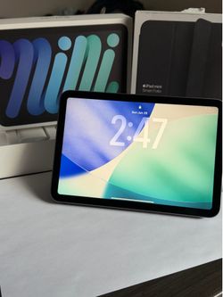 Apple iPad mini (A17 Pro) Wi-Fi – 128GB – Space Gray – Excellent Condition