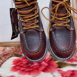 Safara Waterproof Steel Toe Boots For Construction Safety Anti-slip Anti-nail