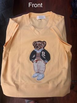 Women’s yellow tops