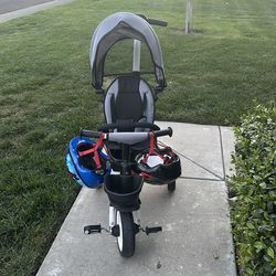 Toddler bike